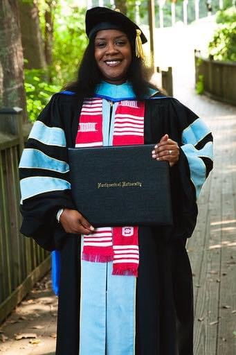 Dr. Kimberly Miles credentials and professional background